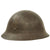 Original Imperial Japanese Army WWII Last Ditch Converted Type 90 Civil Defense Helmet Original Items