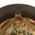 Original Imperial Japanese Army WWII Last Ditch Converted Type 90 Civil Defense Helmet Original Items