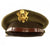 Original U.S. WWII USAAF Officer Crush Cap - Size 7 Original Items