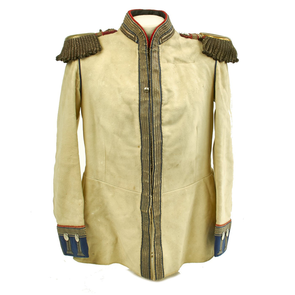 Original Imperial German WWI Prussian Gardes du Corps Officer Tunic Original Items
