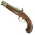 Original French Revolution Era Iron Mounted Gendarme Flintlock Pistol circa 1790 Original Items