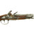 Original French Revolution Era Iron Mounted Gendarme Flintlock Pistol circa 1790 Original Items