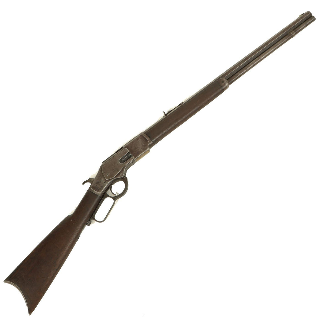 Original U.S. Winchester Model 1873 .44-40 Rifle with Octagonal Barrel Serial 38897 - Made in 1879 Original Items