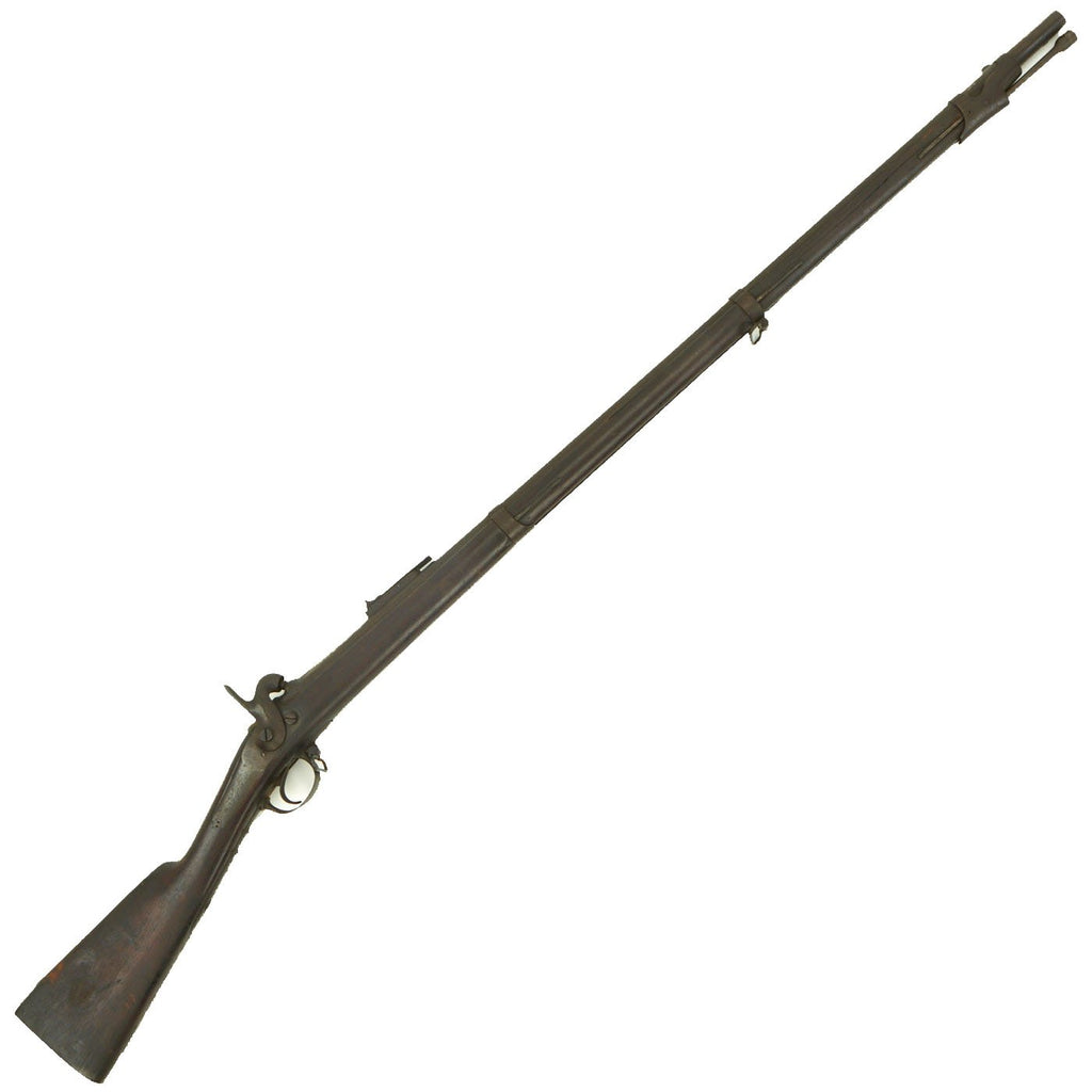 Original Civil War Era French Modèle 1842 Percussion Rifled Musket by Saint-Étienne - dated 1842 Original Items