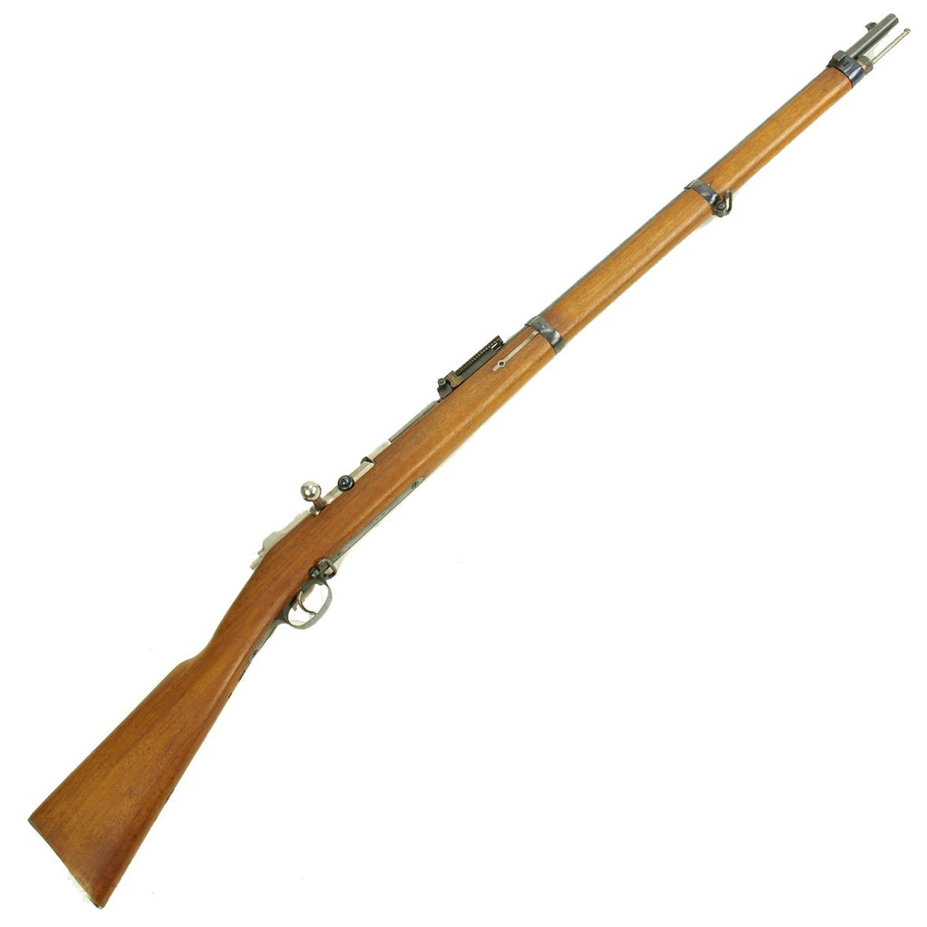 Original German Museum Grade Mauser Model 1871/84 Rifle by Spandau Dated 1887 - Serial No 664 Original Items