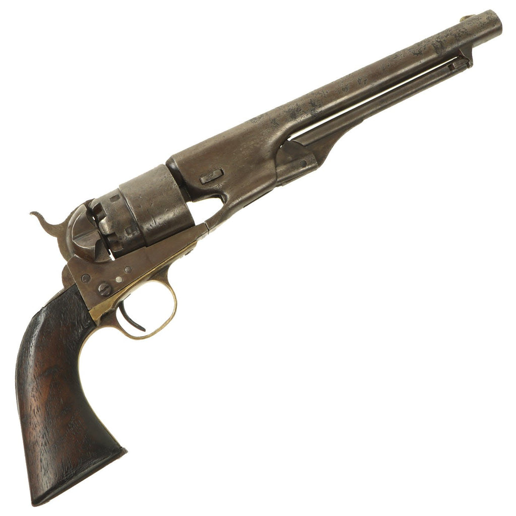 Original U.S. Civil War Colt Model 1860 Army Four Screw Revolver Manufactured in 1861 - Serial No 22665 Original Items