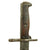 Original U.S. WWI M1905 Springfield Rifle 16" Bayonet by R.I.A. with M1910 Scabbard - dated 1917 Original Items