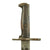Original U.S. WWI M1905 Springfield Rifle 16" Bayonet by R.I.A. with M1910 Scabbard - dated 1917 Original Items