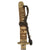 Original WWII Japanese Army Officer Late War "Last Ditch" Long Katana Sword with Leather Scabbard Cover Original Items