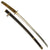 Original WWII Japanese Navy Officer P1937 Kai-Gunto Katana Samurai Sword with Scabbard - Matched Number 57 Original Items