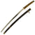 Original WWII Japanese Navy Officer P1937 Kai-Gunto Katana Samurai Sword with Scabbard - Matched Number 57 Original Items
