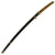 Original WWII Japanese Navy Officer P1937 Kai-Gunto Katana Samurai Sword with Scabbard - Matched Number 57 Original Items