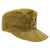 Original German WWII Model 43 Afrikakorps DAK Tropical Field Cap - Tropeneinheitsfeldmütze M43 Original Items