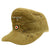 Original German WWII Model 43 Afrikakorps DAK Tropical Field Cap - Tropeneinheitsfeldmütze M43 Original Items