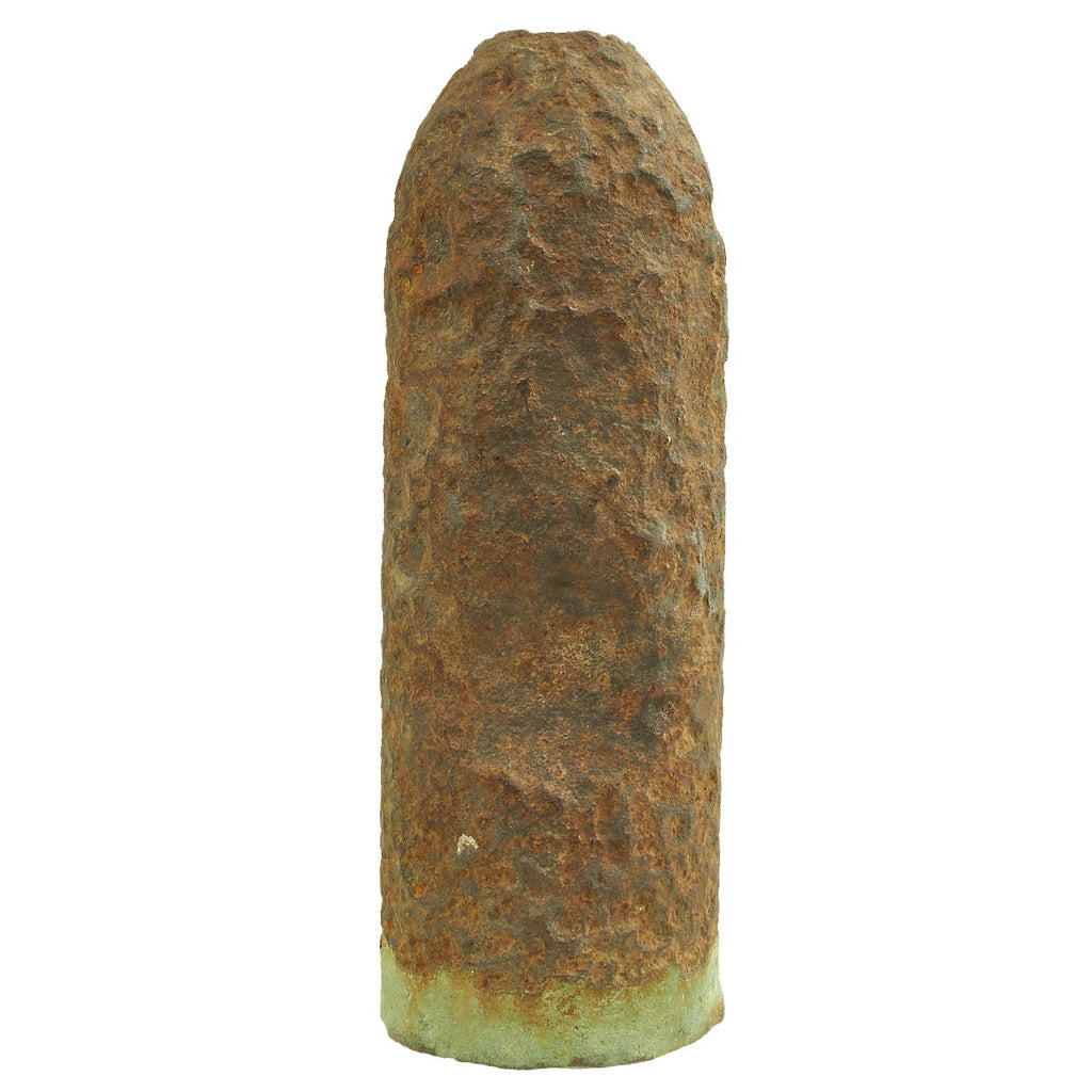 Original U.S. Civil War 20-pounder Parrott Rifle 3.67 Inch Projectile dug up at Shiloh Tennessee Original Items
