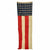 Original U.S. WWII 48 Star Flag Cotton Banner - 22" x 66" Original Items