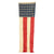 Original U.S. WWII 48 Star Flag Cotton Banner - 22" x 66" Original Items