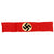 Original German Early WWII NSDAP Party Felt Wool Armband with Machine Embroidered Insignia Original Items
