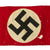 Original German Early WWII Service Worn SA Multi-piece Wool Felt & Rayon Armband Original Items