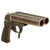 Original German WWII Luftwaffe Double Barrel Flare Signal Pistol by Krieghoff - Dated 1942 Original Items