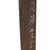 Original WWII Japanese Type 98 Shin-Gunto Handmade Katana Sword by NOBUMITSU with Perforated Guard & Steel Scabbard Original Items