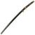 Original WWII Japanese Type 98 Shin-Gunto Handmade Katana Sword by NOBUMITSU with Perforated Guard & Steel Scabbard Original Items
