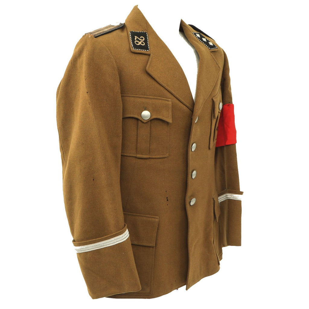 Original German WWII SA Sturmf hrer Berlin Brandenburg Group Officer T Original German WWII SA Sturmf hrer Berlin Brandenburg Group Officer T