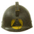 Original U.S. Army Cold War OPFOR Aggressor Helmet Original Items