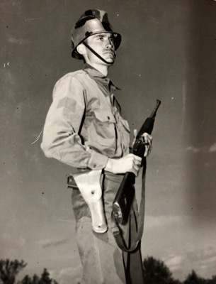 Original U.S. Army Cold War OPFOR Aggressor Helmet – International ...