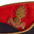 Original Set of 3 British WWII Regimental Side Caps - Royal Artillery Officer, Royal Grenadiers & South Staffordshire Original Items