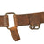 Original British WWI Royal Canadian Artillery Officers Leather Belt Original Items