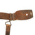 Original British Victorian Boer War Era Royal Canadian Artillery Officers Leather Belt Original Items