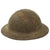 Original U.S. WWI M1917 Doughboy Helmet with Intact Size 7 1/4 Liner & Textured Paint Original Items