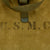 Original U.S. WWII U.S.M.C. Water Bladder Collapsible Canteen Carrier Dated 1944 Original Items