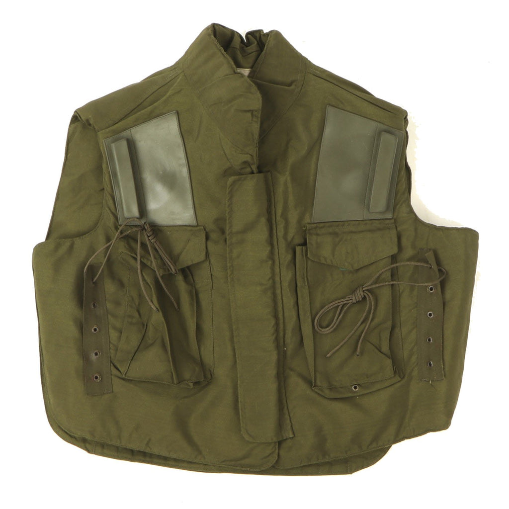 Original Late 20th Century Issue Flak Vest Body Armor by James Smith & Co - Size Medium Original Items