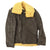 Original U.S. WWII Army Air Force B-3 Sheepskin Bomber Jacket - Size 38 Original Items