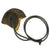 Original U.S. Navy WWII Leather Aviator Training NXSA-36914 Helmet by Slote & Klein - Size Medium Original Items
