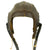 Original U.S. Navy WWII Leather Aviator Training NXSA-36914 Helmet by Slote & Klein - Size Medium Original Items