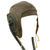 Original U.S. Navy WWII Leather Aviator Training NXSA-36914 Helmet by Slote & Klein - Size Medium Original Items