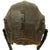 Original U.S. Navy WWII Leather Aviator Training NXSA-36914 Helmet by Slote & Klein - Size Medium Original Items