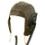 Original U.S. Navy WWII Leather Aviator Training NXSA-36914 Helmet by Slote & Klein - Size Medium Original Items