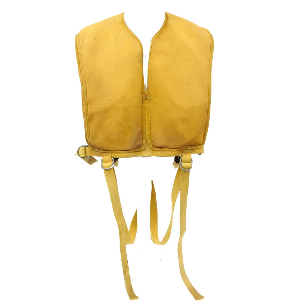 Original U.S. WWII USAAF Mae West B-5 Aviator Pneumatic Life Vest Original Items