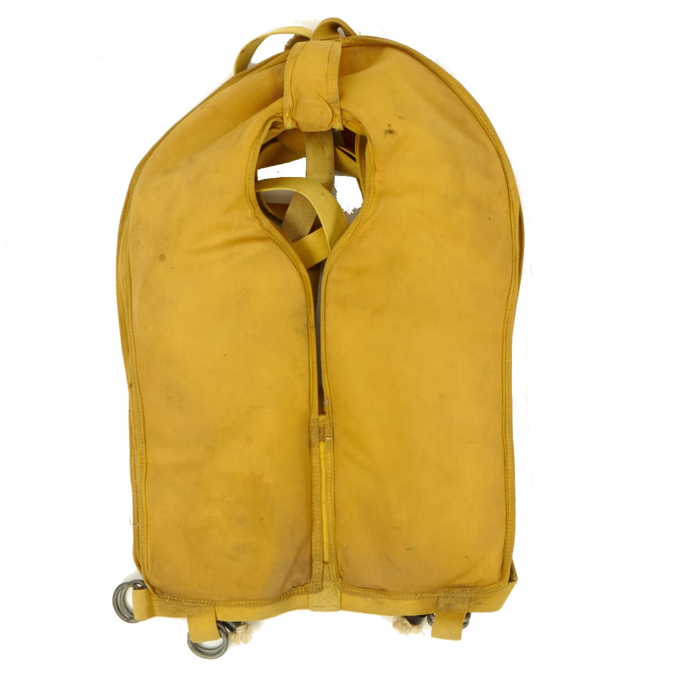 Original U.S. WWII USAAF Mae West B-5 Aviator Pneumatic Life Vest ...