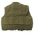 Original U.S. Vietnam War U.S.M.C. M-1955 Flak Body Armor Protective Vest Original Items