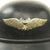 Original German WWII M38 Luftschutz Beaded Gladiator Air Defense Helmet with 59cm Liner - dated 1938 Original Items