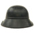 Original German WWII M38 Luftschutz Beaded Gladiator Air Defense Helmet with 59cm Liner - dated 1938 Original Items