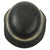 Original German WWII M38 Luftschutz Beaded Gladiator Air Defense Helmet with 59cm Liner - dated 1938 Original Items