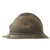Original French WWI M1915 Adrian Mountain Trooper Chasseurs Helmet Shell - Horizon Blue Original Items