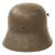 Original WWI Austro-Hungarian M17 Steel Helmet with Partial Liner & Chinstrap - Marked AW64 Original Items