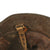 Original WWI Austro-Hungarian M17 Steel Helmet with Partial Liner & Chinstrap - Marked AW64 Original Items